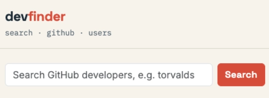github dev finder thumbnail
